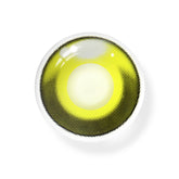 Lentes de contacto de color amarillo ágata para cosplay